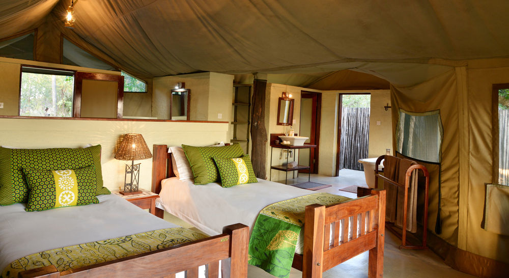 The Hide Safari Camp Hotel Dete Exterior photo