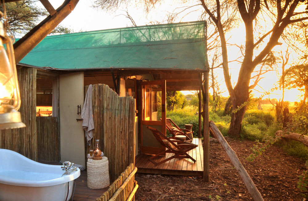 The Hide Safari Camp Hotel Dete Exterior photo