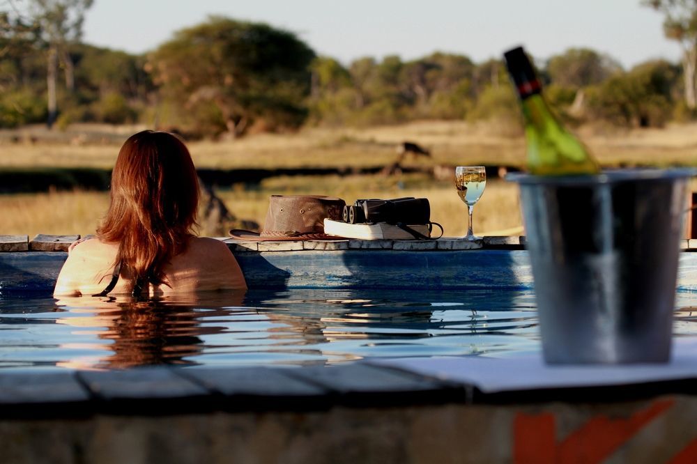 The Hide Safari Camp Hotel Dete Exterior photo