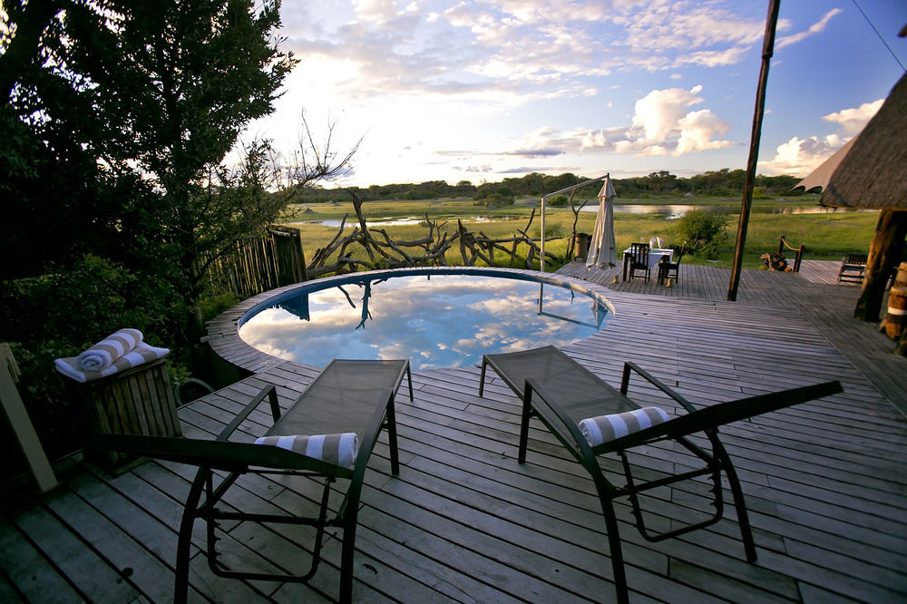The Hide Safari Camp Hotel Dete Exterior photo