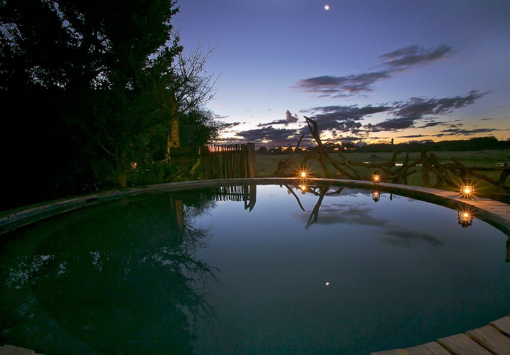 The Hide Safari Camp Hotel Dete Exterior photo