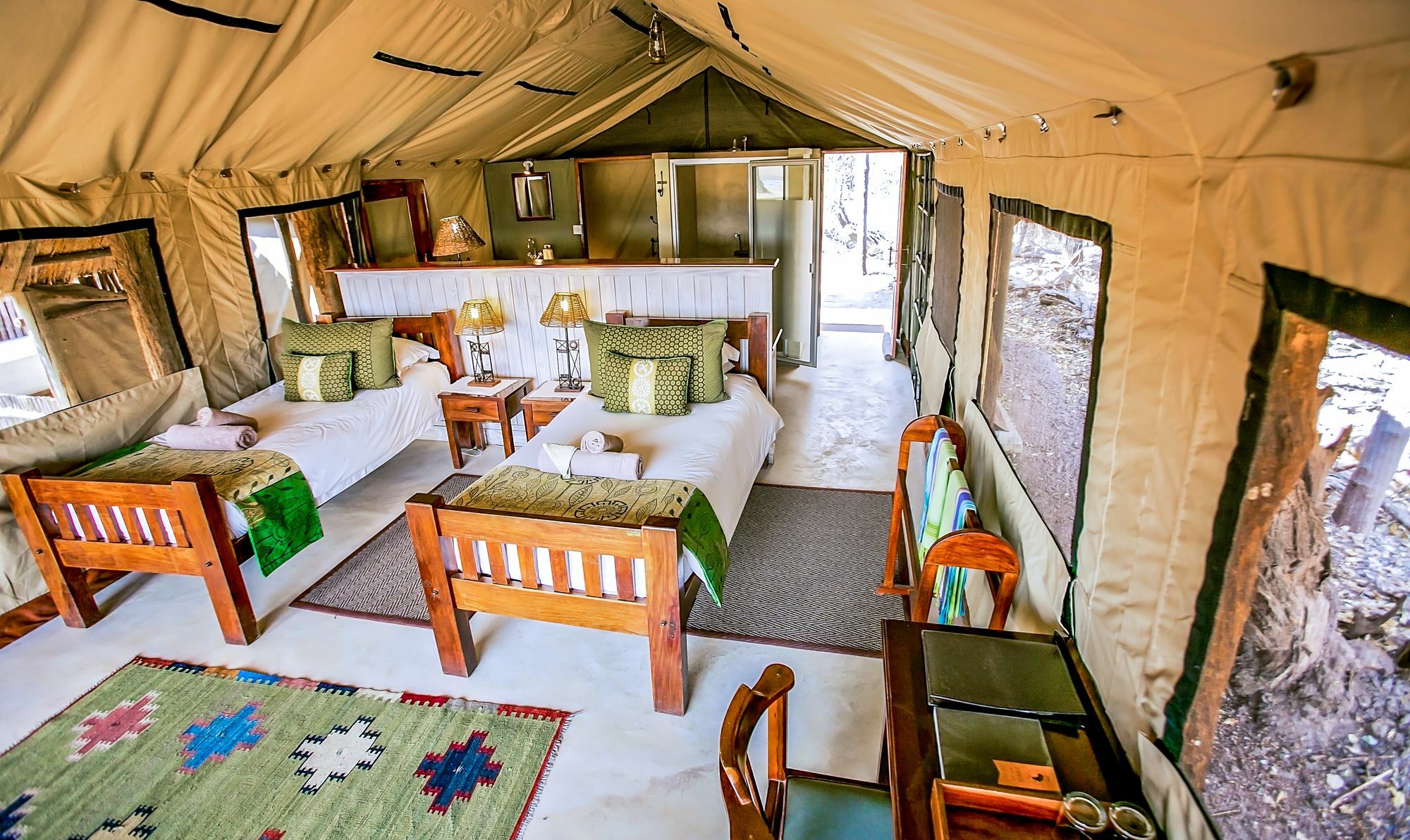 The Hide Safari Camp Hotel Dete Exterior photo