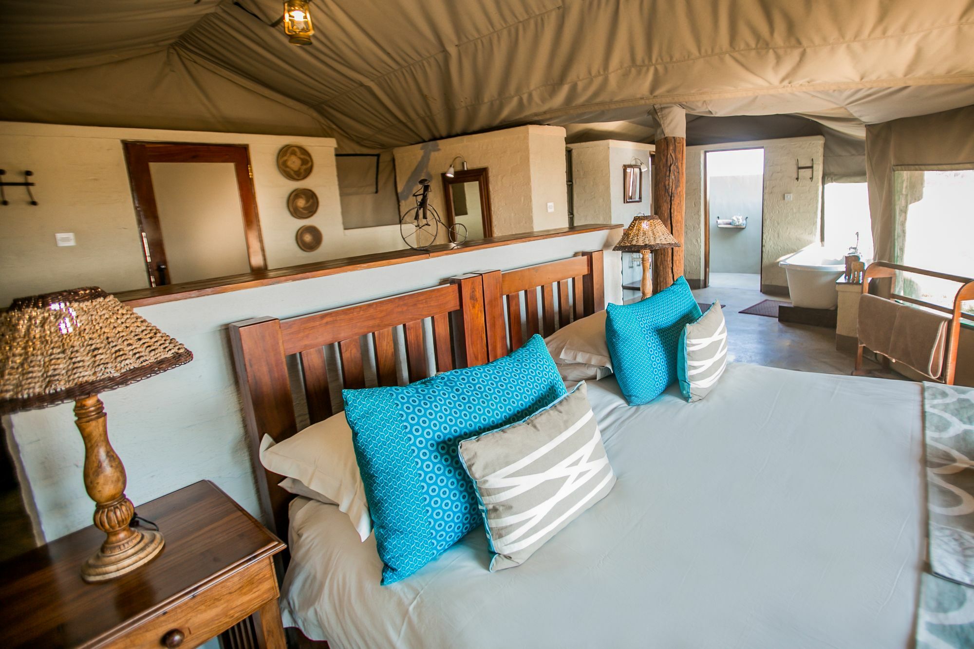 The Hide Safari Camp Hotel Dete Exterior photo