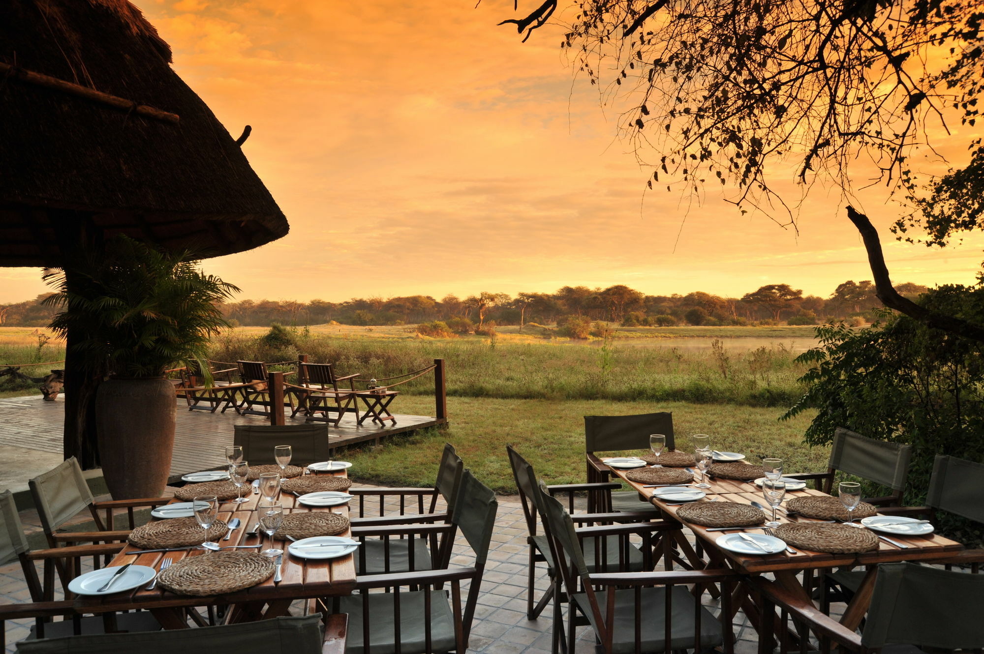 The Hide Safari Camp Hotel Dete Exterior photo